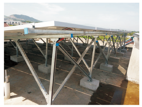 Steel Ground Mounting System